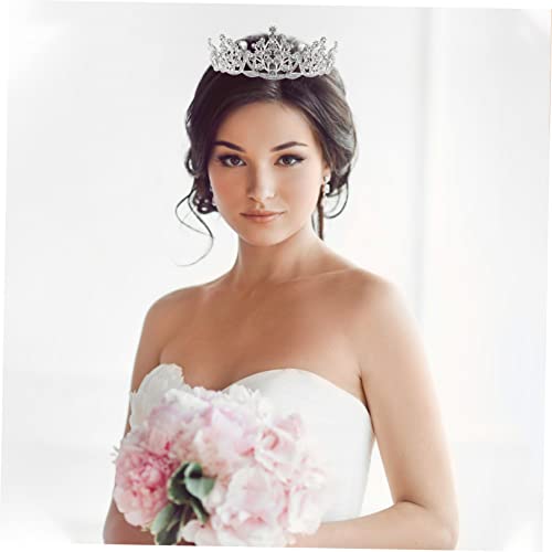 Joyas para mujer collar pendientes boda y tiara duradera para fiestas compromiso 5