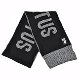Sciarpa Jacquard Sciarpa a maglia Jacquard con scritta Juventus e logo in gomma applicato. Prodotto Ufficiale Juventus 131442