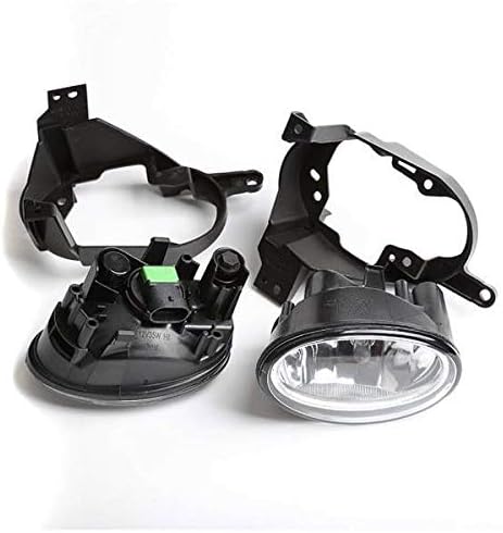for 2017 2018 2019 Honda CR-V CRV Clear Lens Fog light Kit w/Bezels/Wiring/Switch/Bulbs