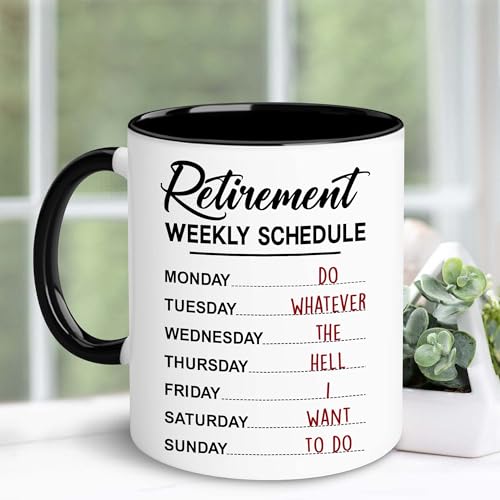 Taza para retiro de cerámica 11 onzas WHIDOBE miniatura 4