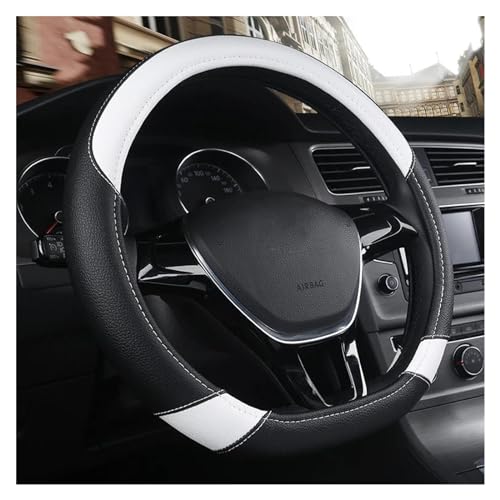 para EcoSport para Escape para Kuga para Expedition para Explorer 37-38 cm/14,5-15 Pulgadas Funda para Volante de Coche (Forma de D/4)