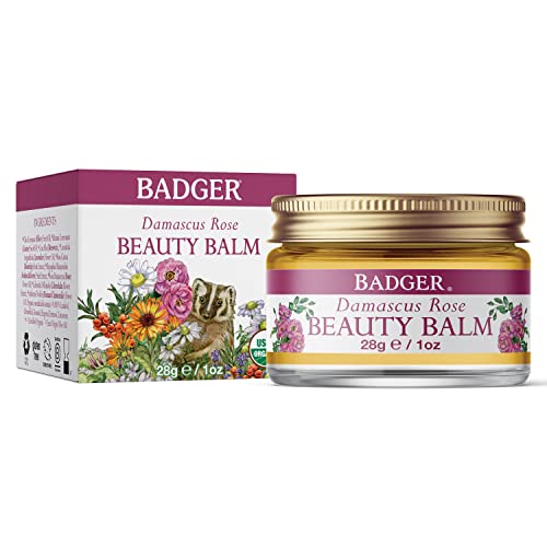 Beauty Balm, Damascus Rose, 1 oz (28 g), 28.35 g (Pack of 1) - Image 3