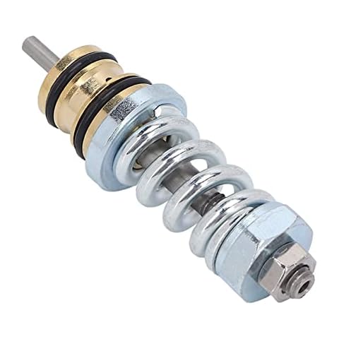 Unloader Valve, Metal Unloader Valve Assembly, 309515003 308418003 Pressure Washer Pump Unloader Valve, High Strength Unloader Valve Replacement for Troy Bilt Pressure Washer Pump Cover