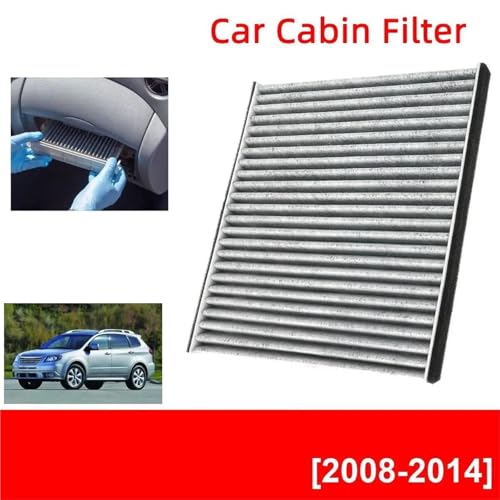 Filtro de aire acondicionado para Subaru Tribeca, viajes por carretera con aire más puro 2