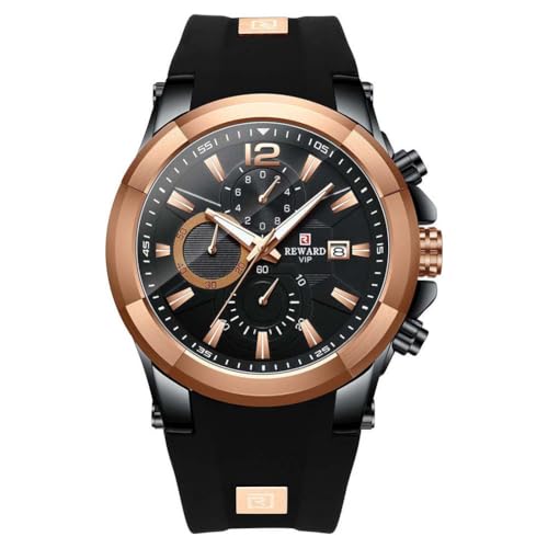Montre homme REWARD 83006M-A le cadeau élégant pour célébrer un anniversaire