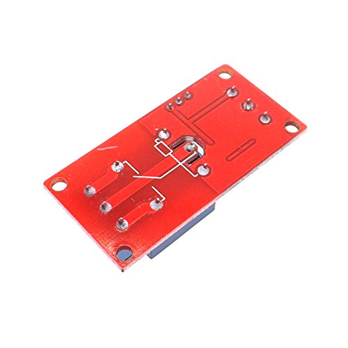 FICBOX 6Pack 5V One 1 Channel Relay Module Board Shield With Optocoupler Support High And Low Level Trigger Power Supply Module For Arduino - Thumbnail 4
