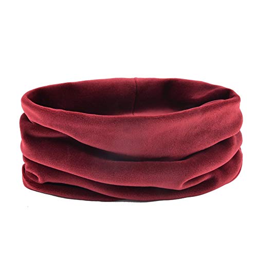 Solid Color Hat Scarf Sets Beanie Warm Velvet Bonnet Winter Hats Turban Cap Ladies Scarves Warm Neck Caps4