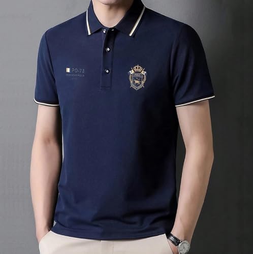 Image of Lymio Polo T Shirt for Men || T Shirt for Man || Collar T Shirt Style Men (Packs Also Available) (Polo-63-66)