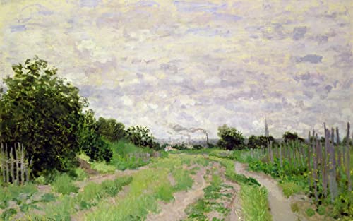 Affiches et gravures Monet pour une décoration de salon élégante