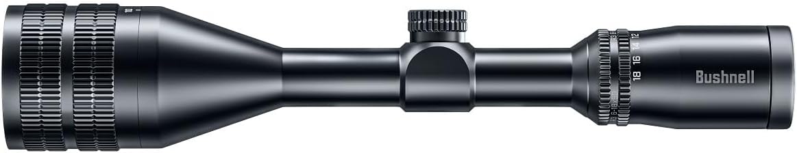 Bushnell R3 Riflescope, HD Optical System, EXO Barrier, IPX7 Waterproof, for Hunting and Shooting