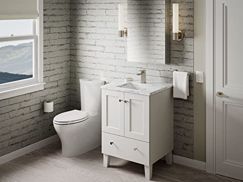 Kohler 8188-0 Verticyl K-8188-0 Vitreous China 11 Inch X 11 Inch Undermount Square Bathroom Sink, White, 11" W X 11" L #TOP3