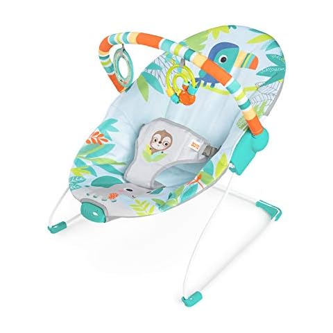 Bright Starts, Hamaca Mecedora para Bebé Rainforest Vibes Cover