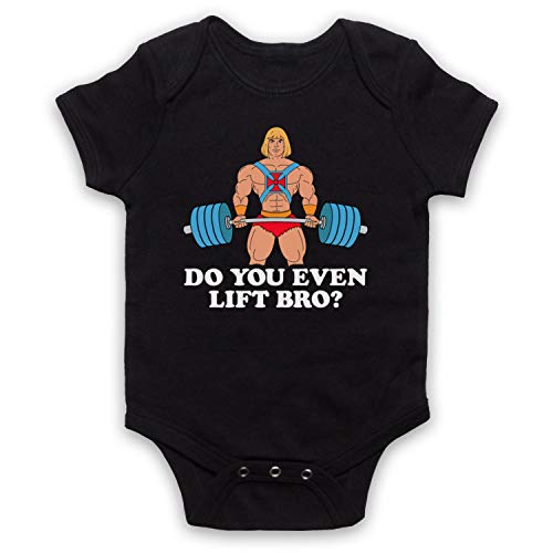 Body bébé gym He-Man idéal pour les journées à la salle de sport en famille