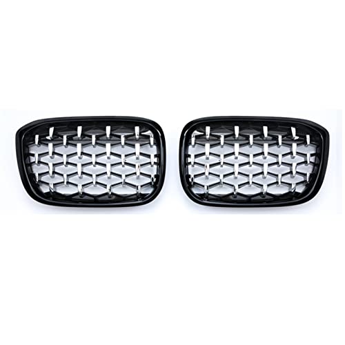 Calandre BMW X3 G01 remplacer grille cassée pare-chocs avant X4 G02 bicolore