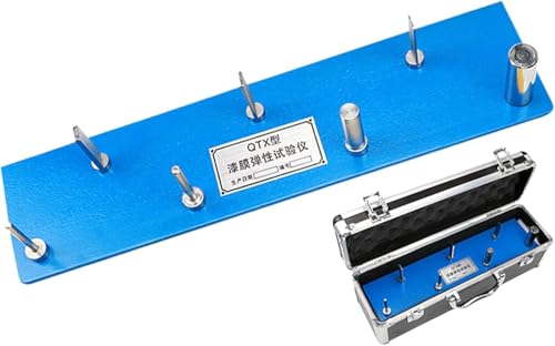 Zoienu Paint Film Bending Tester, Cylindrical Mandrel Flexibility Tester, All-Metal Structure, for Coating and Varnish Testing