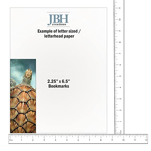 Jbh Creations OCEAN-ANIMAL-BOOKMARK-48 Ocean Animal Bookmarks thumb #5