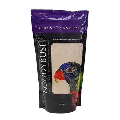 Roudybush Lory Nectar 15 Bird Food, 15-Pound