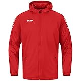 JAKO Unisex Allwetterjacke Team 2.0, rot, S