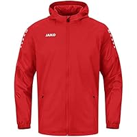 JAKO Unisex Allwetterjacke Team 2.0, rot, S