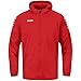 JAKO Unisex Allwetterjacke Team 2.0, rot, L