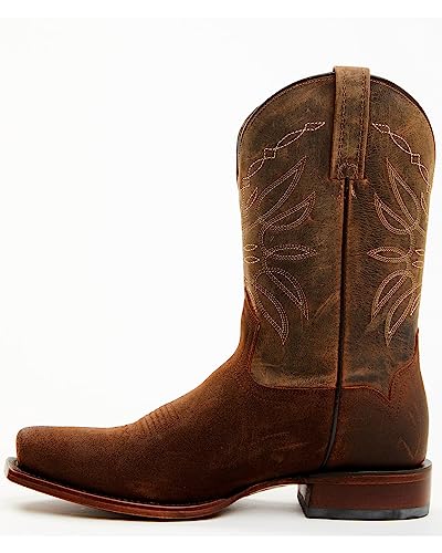 Men's Pancho Roughout Western Boot Square Toe - Rc10723