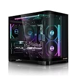 AURUMPC Aurum Newcomer PC Gamer Fixe Ryzen 5 5600GT • Radeon Vega 7 intégrée • 32Go DDR4 • 1000Go M.2 SSD • Windows 11 • WiFi • Ventilateur • Unité Centrale Ordinateur de Bureau