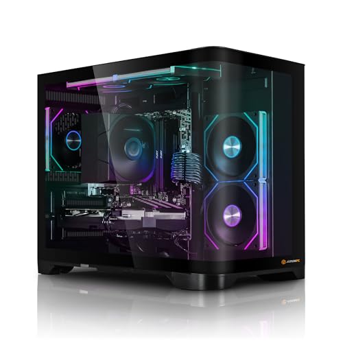 AURUMPC Aurum Newcomer PC Gamer Fixe Ryzen 5 5600GT • Radeon Vega 7 intégrée • 32Go DDR4 • 1000Go M.2 SSD • Windows 11 • WiFi • Ventilateur •...