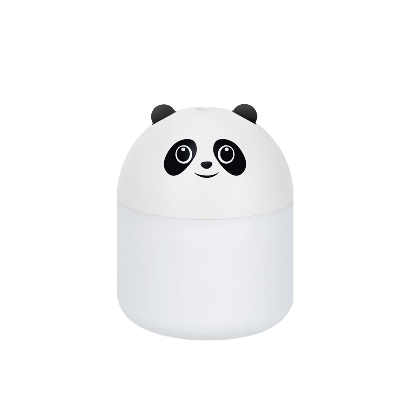 Humidifiers for Bedroom Baby 250ml Easy To Fill and Clean Quiet Ultrasonic Mini Humidifier with 2 Mist Modes