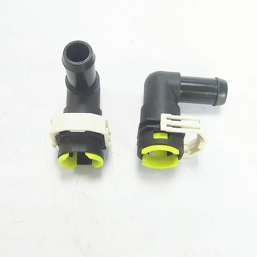 Car accessories heater water hose connector B37F-61-240 for MAZDA CX7 2007-2012 ER CX9 2009-2014 TB(2 PCS)