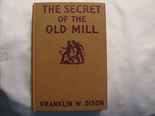 The Secret of the Old Mill (Hardy Boys Mystery ... B0018P8GGQ Book Cover