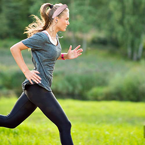 FRCOLOR 3Pcs Mulheres Faixa de Cabelo Atado Grande Turbante Headband Moda Acessórios de Cabelo