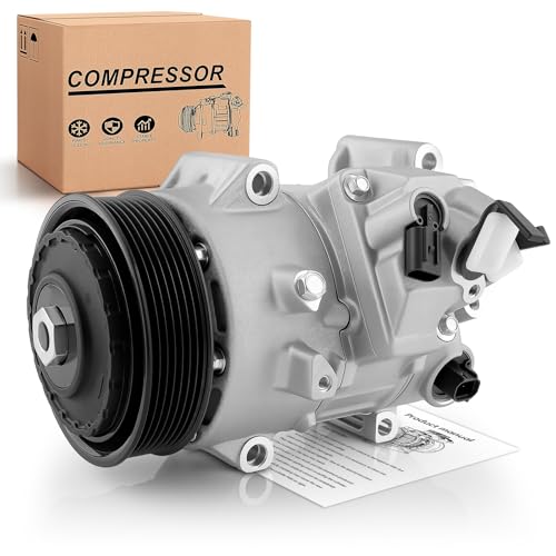 Image of 88310-08080 Air Conditioner A /C Compressor for Toyota Camry,for RAV4,Sienna | for Toyota Camry 2.5L (2012-2017), for RAV4 2.5L (2009-2012), for Sienna 2.7L (2011-2013)