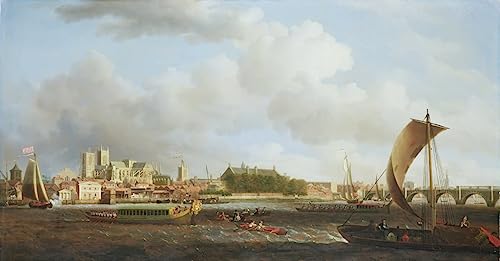 Tableau Westminster de Lambeth : Habillez vos murs vides en 60x90cm