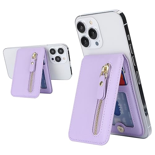 Cartera para teléfono Magsafe Cavor que soluciona el olvido de tarjetas 7