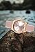 RUYEOOK Waterproof Ladies Fashion Watch, Crystal Accented Dial, Silicone Band,Analog Quartz Sport Wrist Watch,Gift for Nurse Women (G729 Pink)