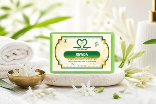 Image of Pure Kewda soap (4 x 125 g)