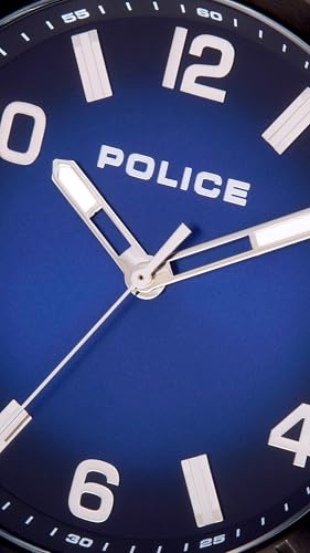 Image of Police Analog Blue Dial Watch for Men-PLPEWJG0018303
