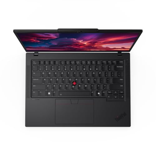 Image of Lenovo ThinkPad P14s Gen 6 Mobile Workstation, 14 inch WUXGA 1920x1200 IPS 400-nit Touchscreen, AMD Ryzen AI 7 PRO 350 8-Core, 32GB DDR5, 512GB NVMe SSD, Radeon 860M, Wi-Fi 7, Windows 11 Pro, Black