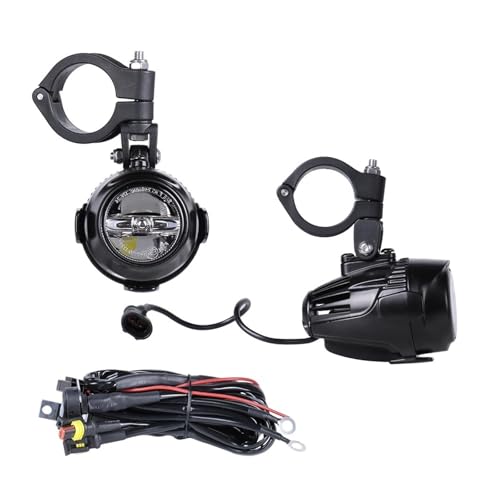 Projecteurs LED Moto Tracer 7 GT Feux Étanches pour Road Trip
