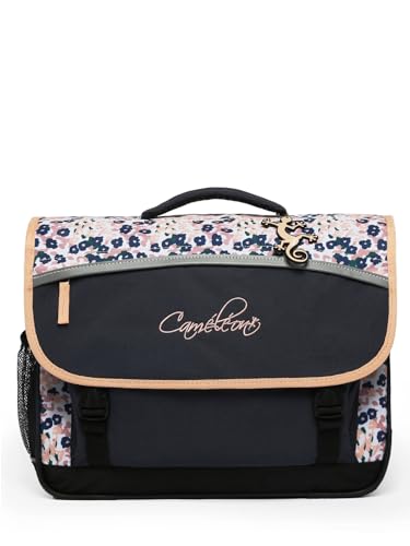 Cameleon Cartable enfant Bleu 41 cm Ligne Actual Intérieur 3 compartiments. Idéal pour l'école primaire : le CM1 et CM2. Existe en 4 coloris. Pour fille et garçon.