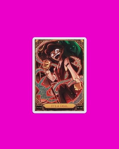 Hazbin Hotel Trading Cards Its a Deal Promo Card (PR-26) Webstore Exclusive