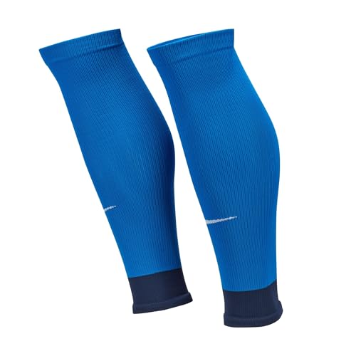 Nike FQ8282-463 Strike Dri-FIT Socks Unisex ROYAL BLUE/MIDNIGHT NAVY/WHITE Größe L/XL