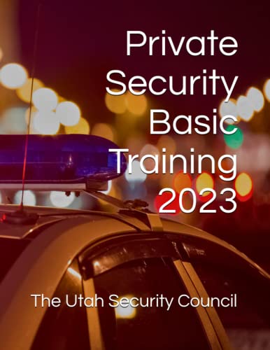 USC Private Security Basic Training 2023