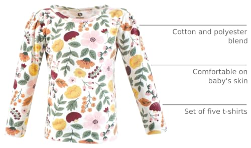 Image of Hudson Baby Baby-Girls Long Sleeve T-Shirts