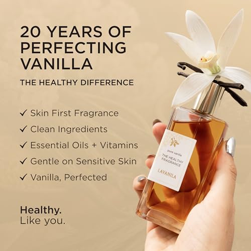 Image of Lavanila Pure Vanilla Perfume for Women, 1.7 Fl Oz