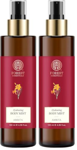 Image of Forest Essentials Fragrant Body Mist Nargis | Aloe Vera juice infused Perfume Spray to keep Skin Scented & Hydrated Through the Day