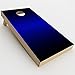 itsaskin Skin Decal Vinyl Wrap for Cornhole Game Board Bag Toss (2xpcs.) Skins Stickers Cover/Electric Blue Glow Solid