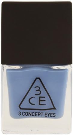 3 Concept Eyes Nail Lacquer, Blue 05, 0.34 Ounce