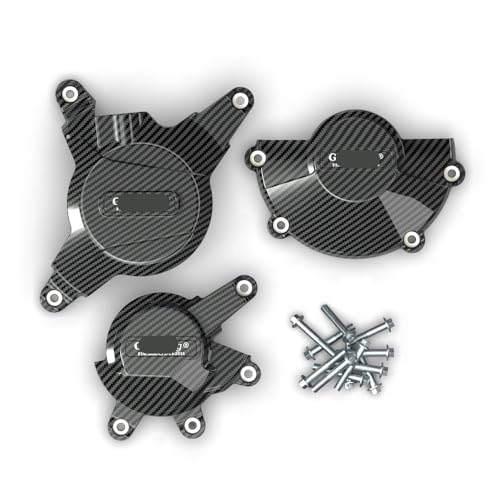 Couvercle protection moteur CBR600RR F5 en fibre de carbone haute résistance