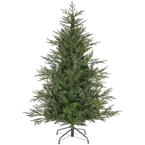 HOMCOM 5ft Realistic Artificial Christmas Tree Cover